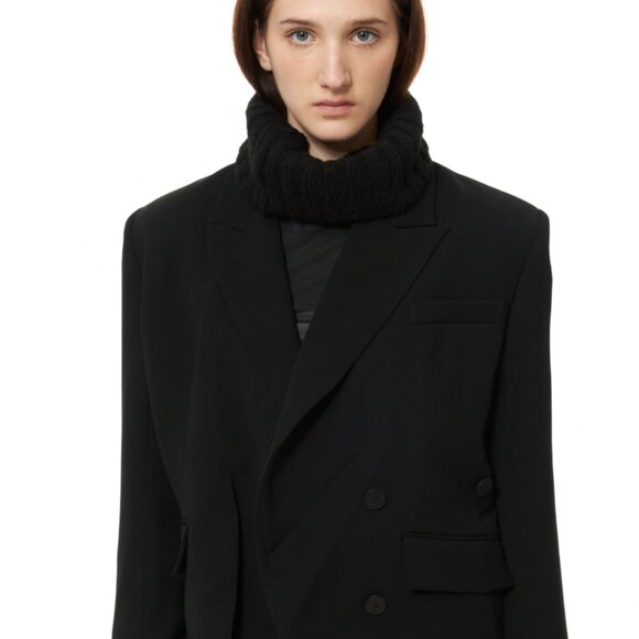 Ottolinger 'Signature' Split Blazer - Size 36 - Black - Picture 2 of 4